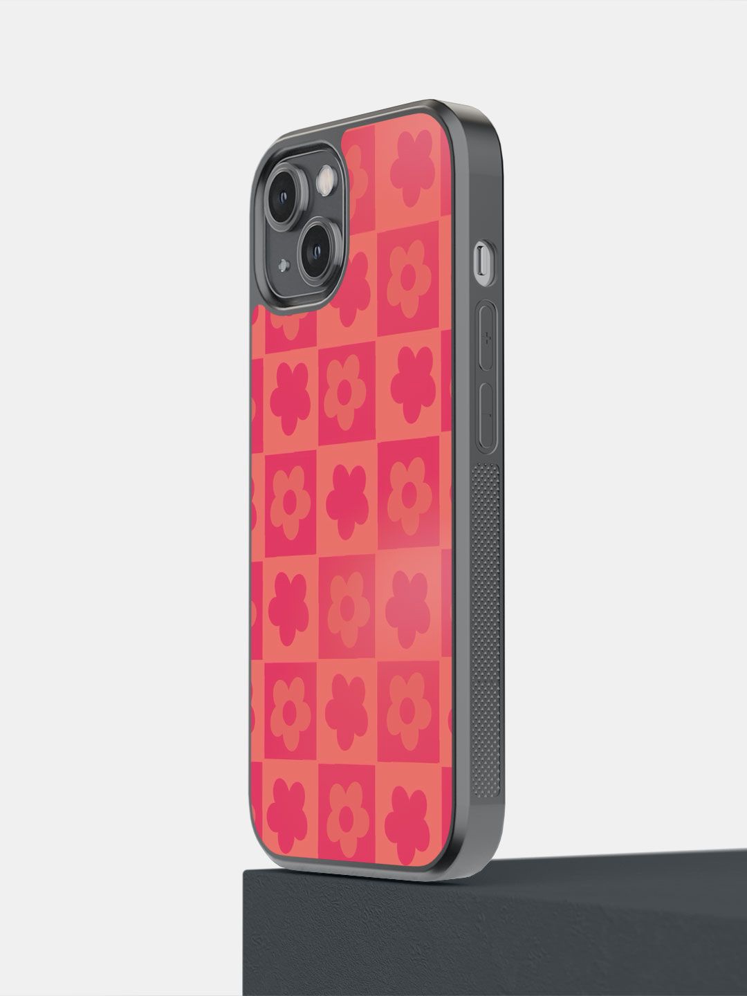 macmerise Floral Printed iPhone 14 Impact Resistant Back Case Mobile Accessories, Pink
macmerise Floral Printed iPhone 14 Impact Resistant Back Case Mobile Accessories, Pink