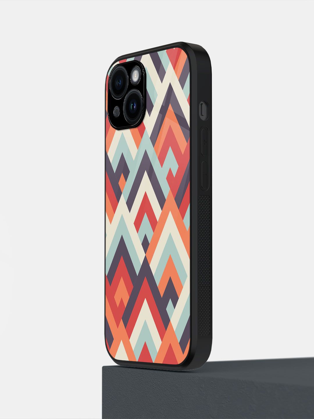 macmerise Impact Resistant Geometric Printed iPhone 14 Back Case Mobile Accessories, Red
macmerise Impact Resistant Geometric Printed iPhone 14 Back Case Mobile Accessories, Red