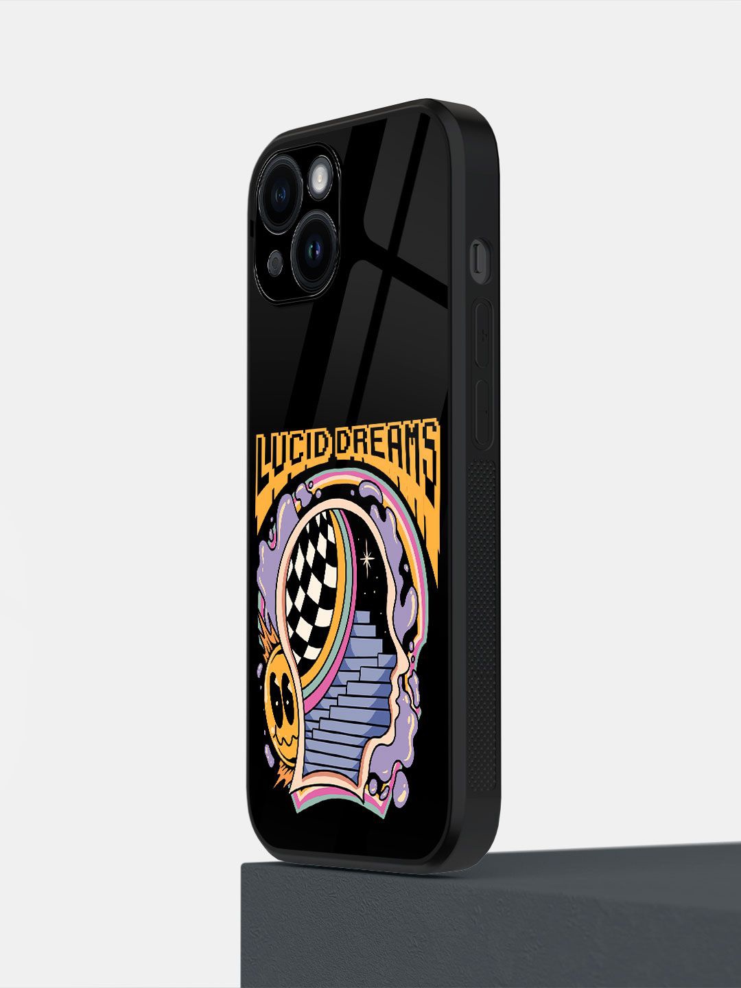 macmerise Impact Resistant Abstract Printed iPhone 14 Back Case Mobile Accessories, Black
macmerise Impact Resistant Abstract Printed iPhone 14 Back Case Mobile Accessories, Black