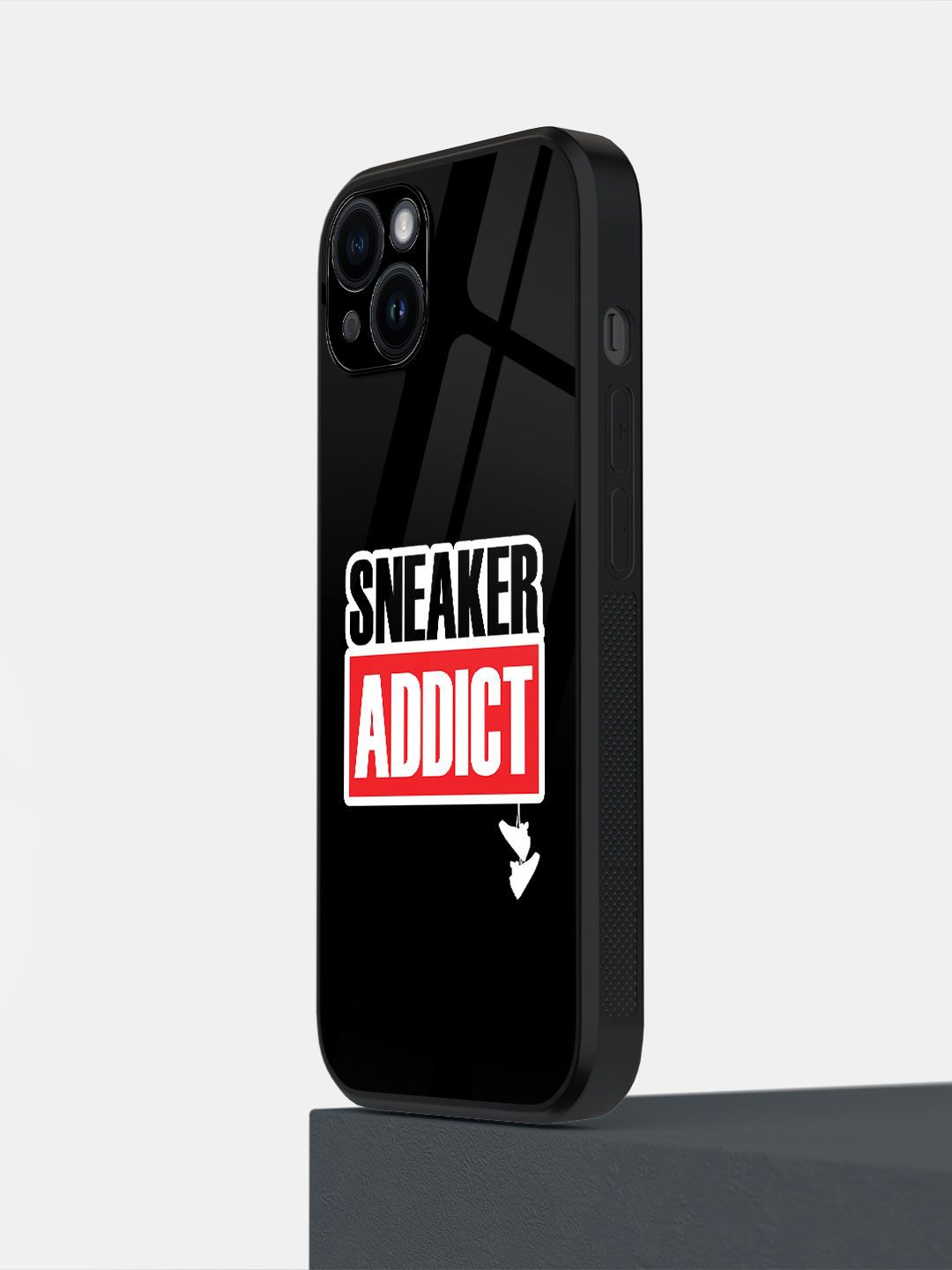 macmerise Typography Printed Impact Resistant iPhone 14 Plus Back Case Mobile Accessories, Black
macmerise Typography Printed Impact Resistant iPhone 14 Plus Back Case Mobile Accessories, Black