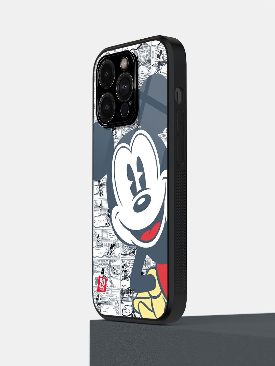 macmerise Cartoon Characters Printed iPhone 14 Pro Back Case Mobile Accessories, Black
macmerise Cartoon Characters Printed iPhone 14 Pro Back Case Mobile Accessories, Black