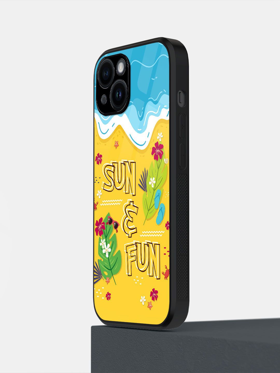 macmerise Impact Resistant Typography Printed iPhone 14 Back Case Mobile Accessories, Yellow
macmerise Impact Resistant Typography Printed iPhone 14 Back Case Mobile Accessories, Yellow