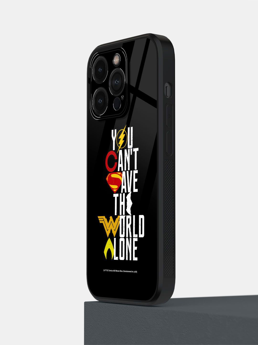 macmerise Impact Resistant Superhero Printed iPhone 14 Pro Back Case Mobile Accessories, Black
macmerise Impact Resistant Superhero Printed iPhone 14 Pro Back Case Mobile Accessories, Black