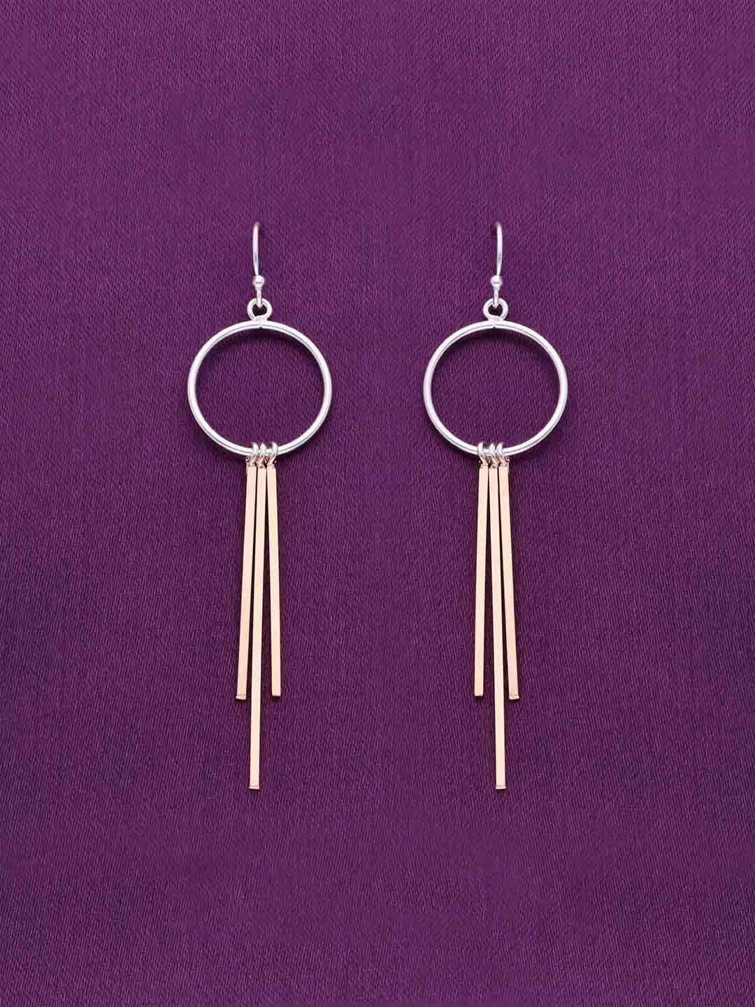 KAI JEWEL Fabulous Fringes 92.5 Sterling Silver Rhodium-Plated Contemporary Drop Earrings
KAI JEWEL Fabulous Fringes 92.5 Sterling Silver Rhodium-Plated Contemporary Drop Earrings