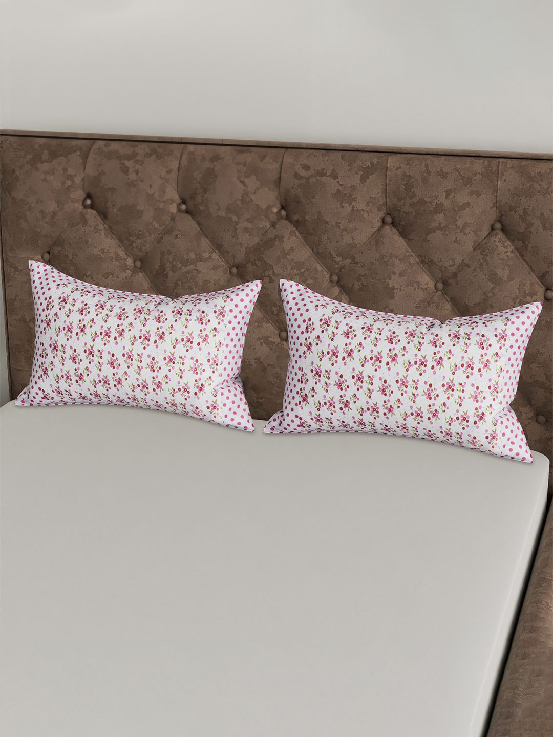 Kuber Industries White & Pink 4 Pieces Self Design Pure Cotton Rectangle Pillow Covers
Kuber Industries White & Pink 4 Pieces Self Design Pure Cotton Rectangle Pillow Covers