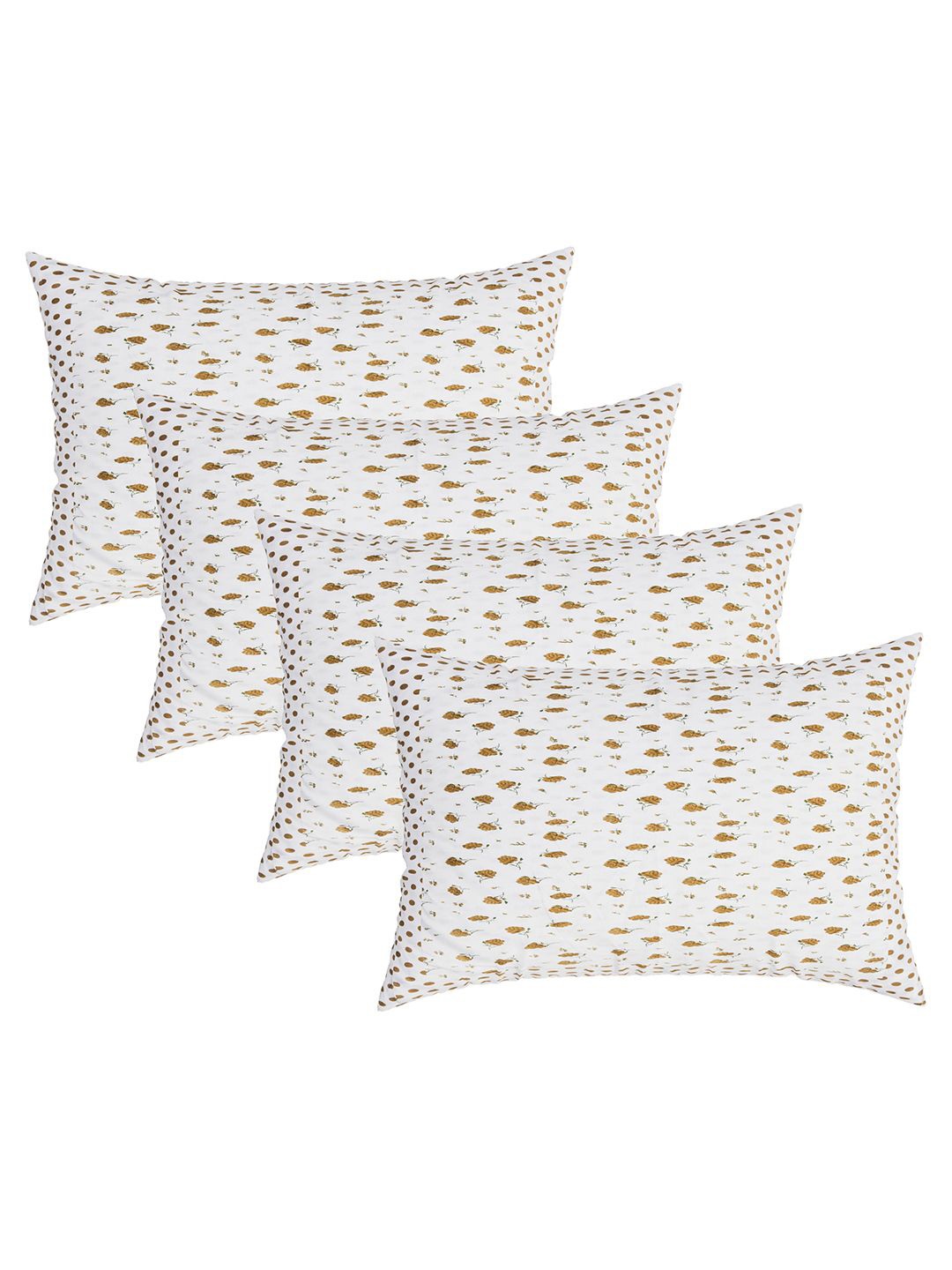 Kuber Industries White & Brown 4 Pieces Self Design Pure Cotton Rectangle Pillow Covers
Kuber Industries White & Brown 4 Pieces Self Design Pure Cotton Rectangle Pillow Covers