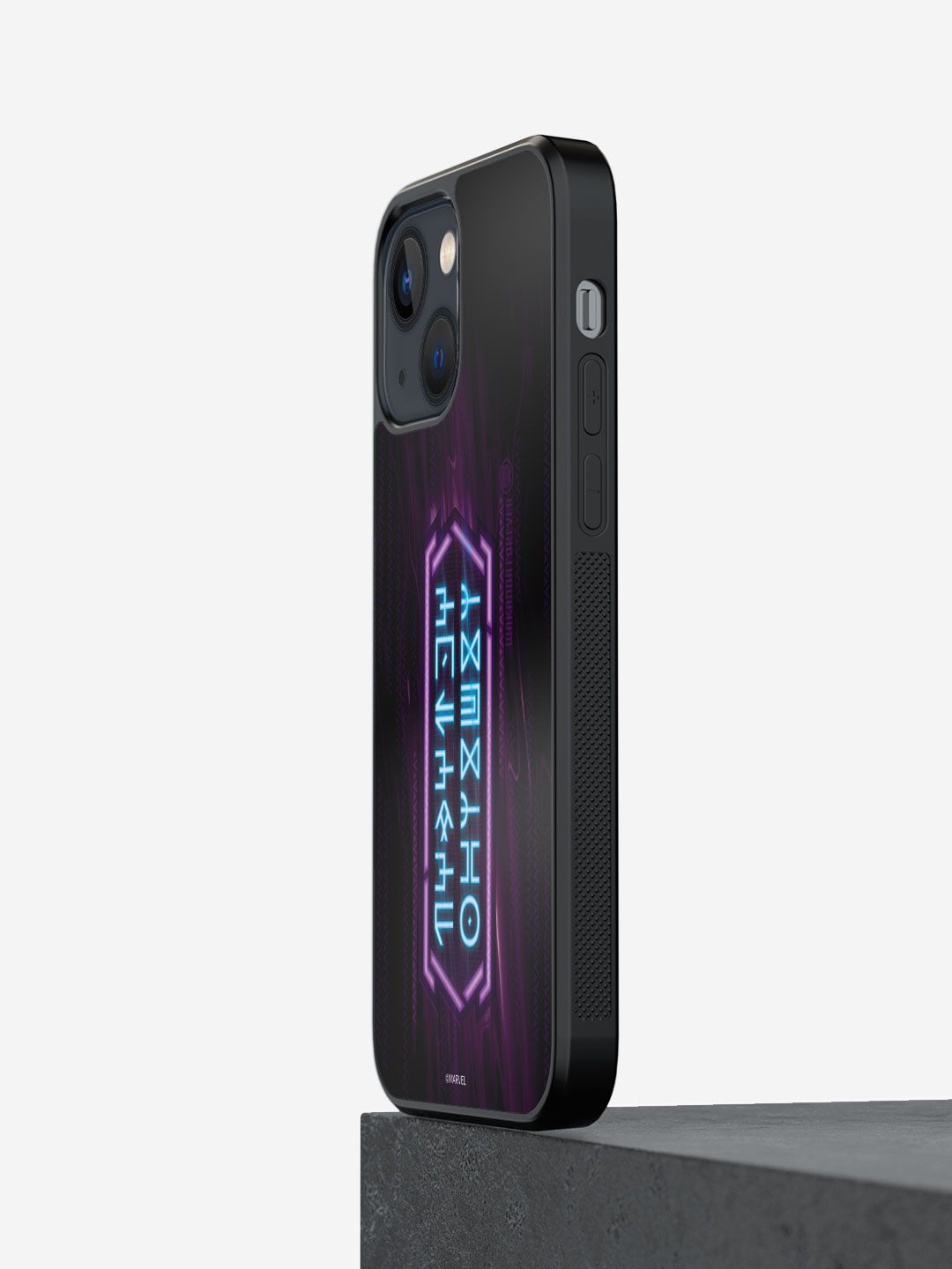 macmerise Impact Resistant Typography Printed iPhone 13 Mini Back Case Mobile Accessories, Black
macmerise Impact Resistant Typography Printed iPhone 13 Mini Back Case Mobile Accessories, Black
