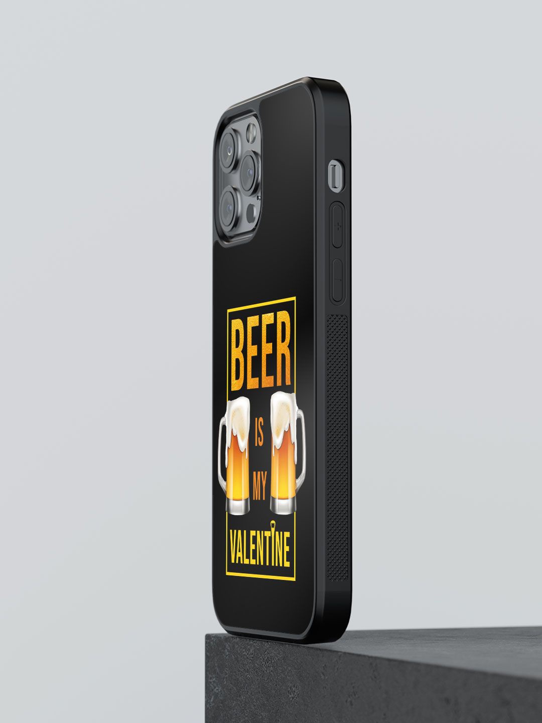 macmerise Impact Resistant Typography Printed iPhone 13 Pro Back Case Mobile Accessories, Black
macmerise Impact Resistant Typography Printed iPhone 13 Pro Back Case Mobile Accessories, Black