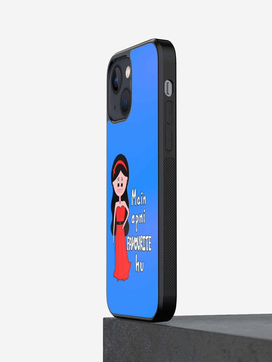 macmerise Impact Resistant Typography Printed iPhone 13 Mini Back Case Mobile Accessories, Blue
macmerise Impact Resistant Typography Printed iPhone 13 Mini Back Case Mobile Accessories, Blue