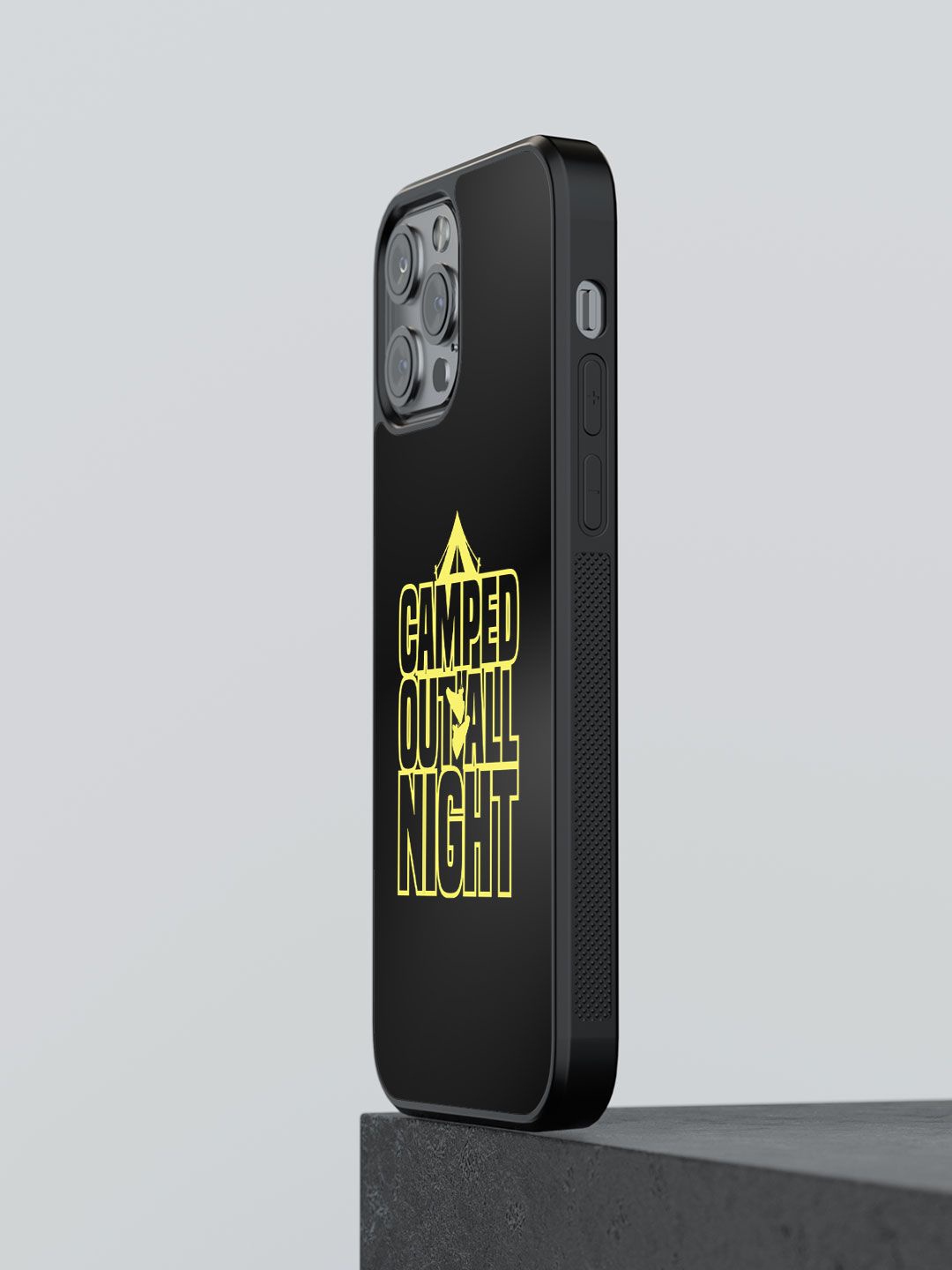 macmerise Typography Printed iPhone 13 Pro Impact Resistant Back Case Mobile Accessories, Black
macmerise Typography Printed iPhone 13 Pro Impact Resistant Back Case Mobile Accessories, Black