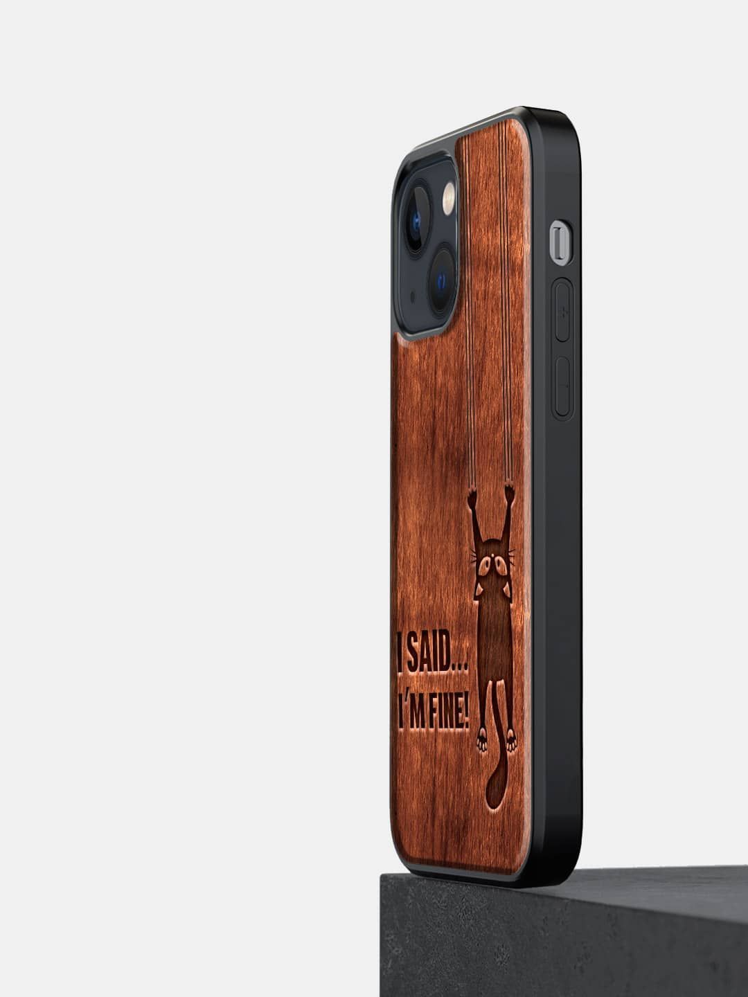 macmerise Typography Printed Impact resistant iPhone 13 Back Case Mobile Accessories, Brown
macmerise Typography Printed Impact resistant iPhone 13 Back Case Mobile Accessories, Brown