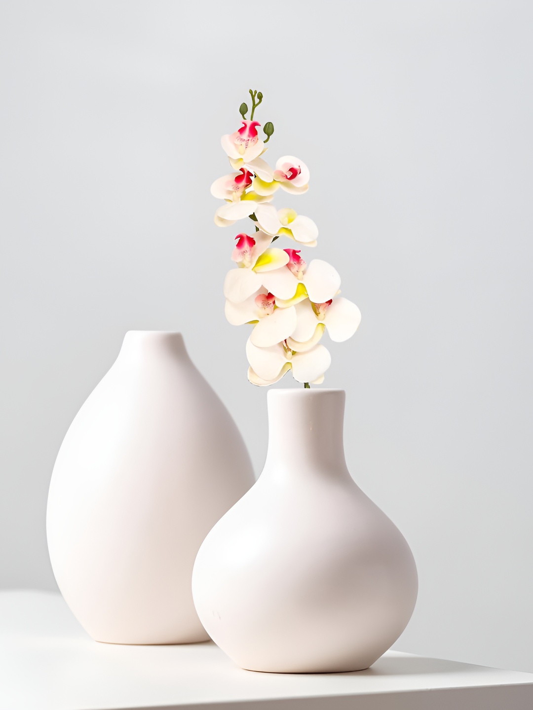 THE HOME CO. White Orchid Artificial Flower
THE HOME CO. White Orchid Artificial Flower