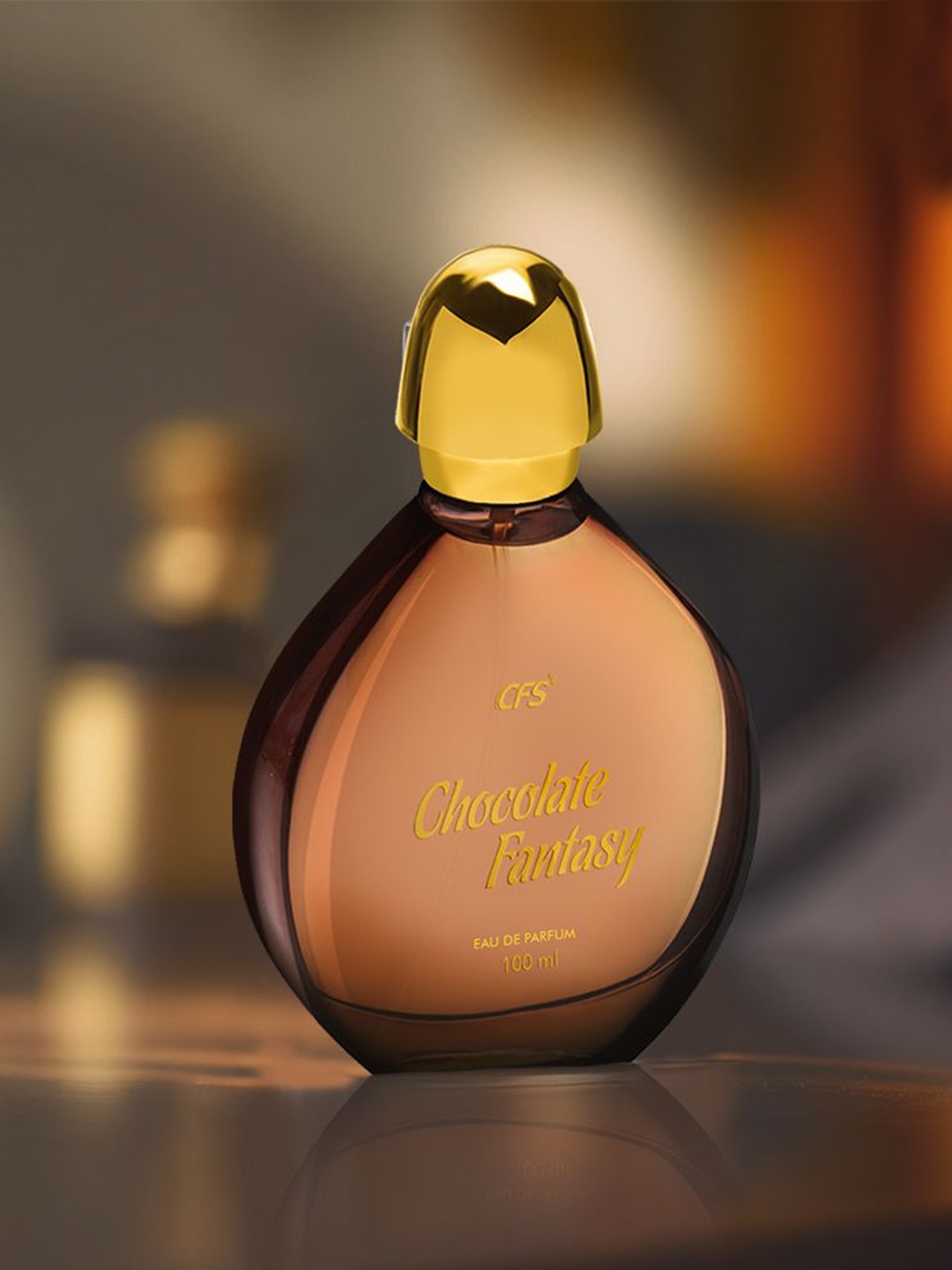 CFS Chocolate Fantasy Eau De Parfum & Ice Water Long Lasting Deodorant -100ml+200ml, Brown
CFS Chocolate Fantasy Eau De Parfum & Ice Water Long Lasting Deodorant -100ml+200ml, Brown