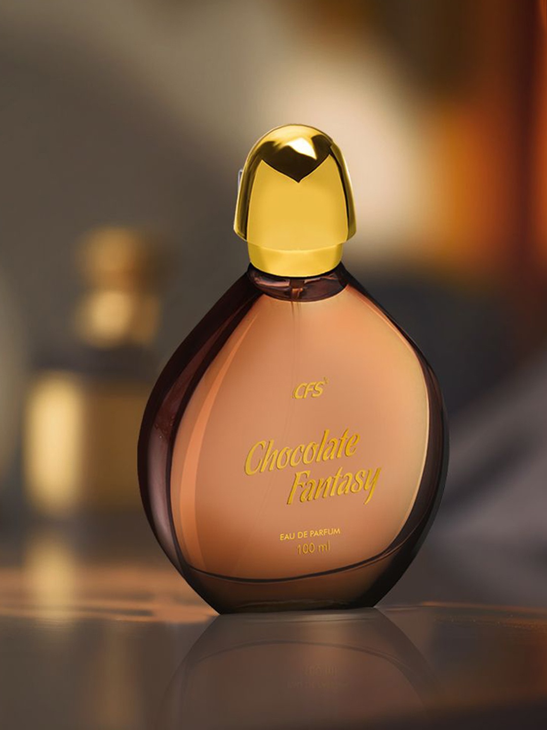 CFS Chocolate Fantasy EDP Perfume & Man Only Deodorant Body Spray-100ml+200ml, Brown
CFS Chocolate Fantasy EDP Perfume & Man Only Deodorant Body Spray-100ml+200ml, Brown