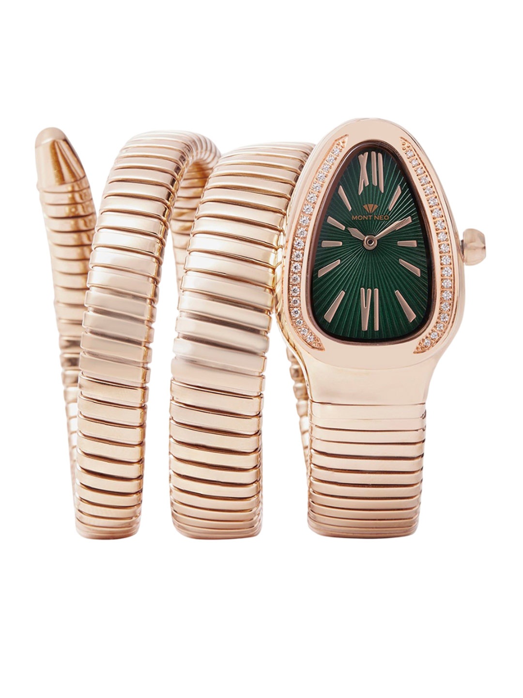 MONT NEO Women Patterned Dial & Stainless Steel Wrap Around Straps Analogue Watch 9011B-M3314, Rose
MONT NEO Women Patterned Dial & Stainless Steel Wrap Around Straps Analogue Watch 9011B-M3314, Rose