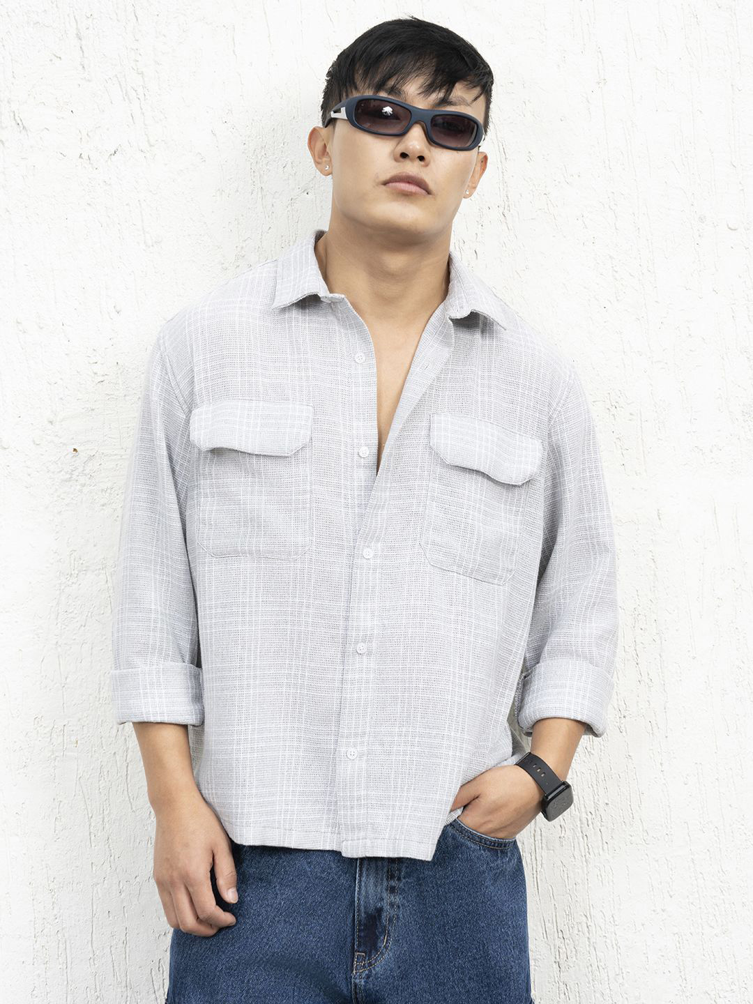 Hubberholme Men Standard Spread Collar Other Checks Checked Cotton Oversized Casual Shirt, Multi
Hubberholme Men Standard Spread Collar Other Checks Checked Cotton Oversized Casual Shirt, Multi