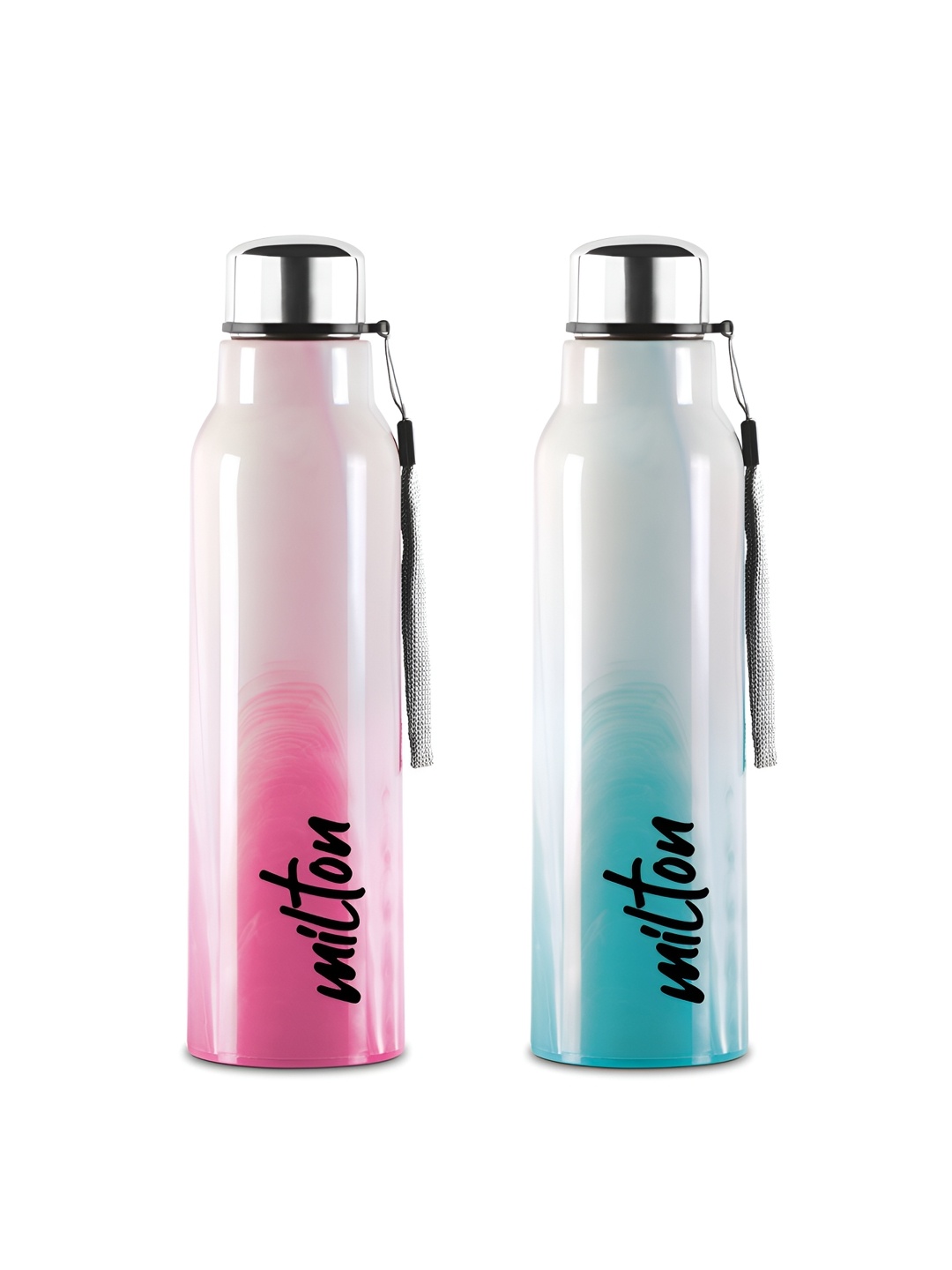 Milton 2pc Pink & Blue Steel Marble 900 Insulated Inner Stainless Steel Water Bottle 630ml
Milton 2pc Pink & Blue Steel Marble 900 Insulated Inner Stainless Steel Water Bottle 630ml
