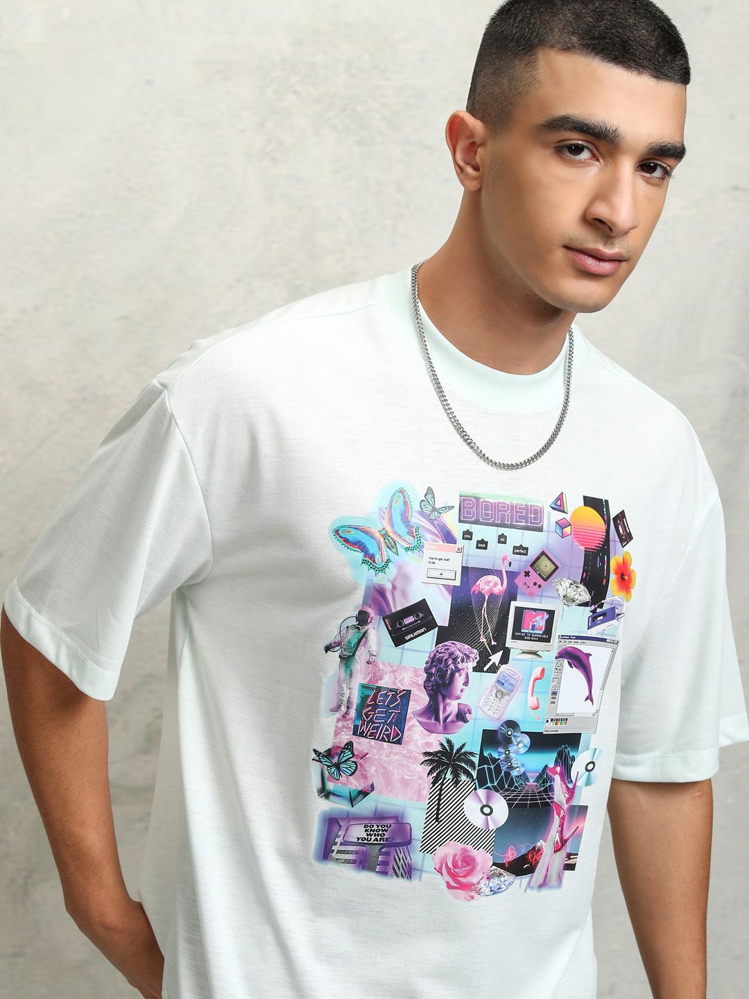 HIGHLANDER Men Graphic Printed Graphic Print Others Round Neck Polyester Oversized T-Shirt, Blue
HIGHLANDER Men Graphic Printed Graphic Print Others Round Neck Polyester Oversized T-Shirt, Blue