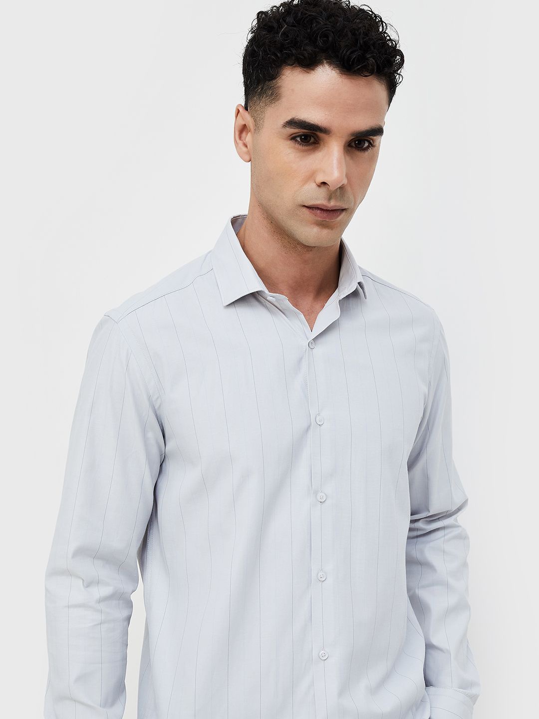 CODE by Lifestyle Men Slim Fit Grid Tattersall Checks Opaque Checked Casual Shirt, Grey
CODE by Lifestyle Men Slim Fit Grid Tattersall Checks Opaque Checked Casual Shirt, Grey