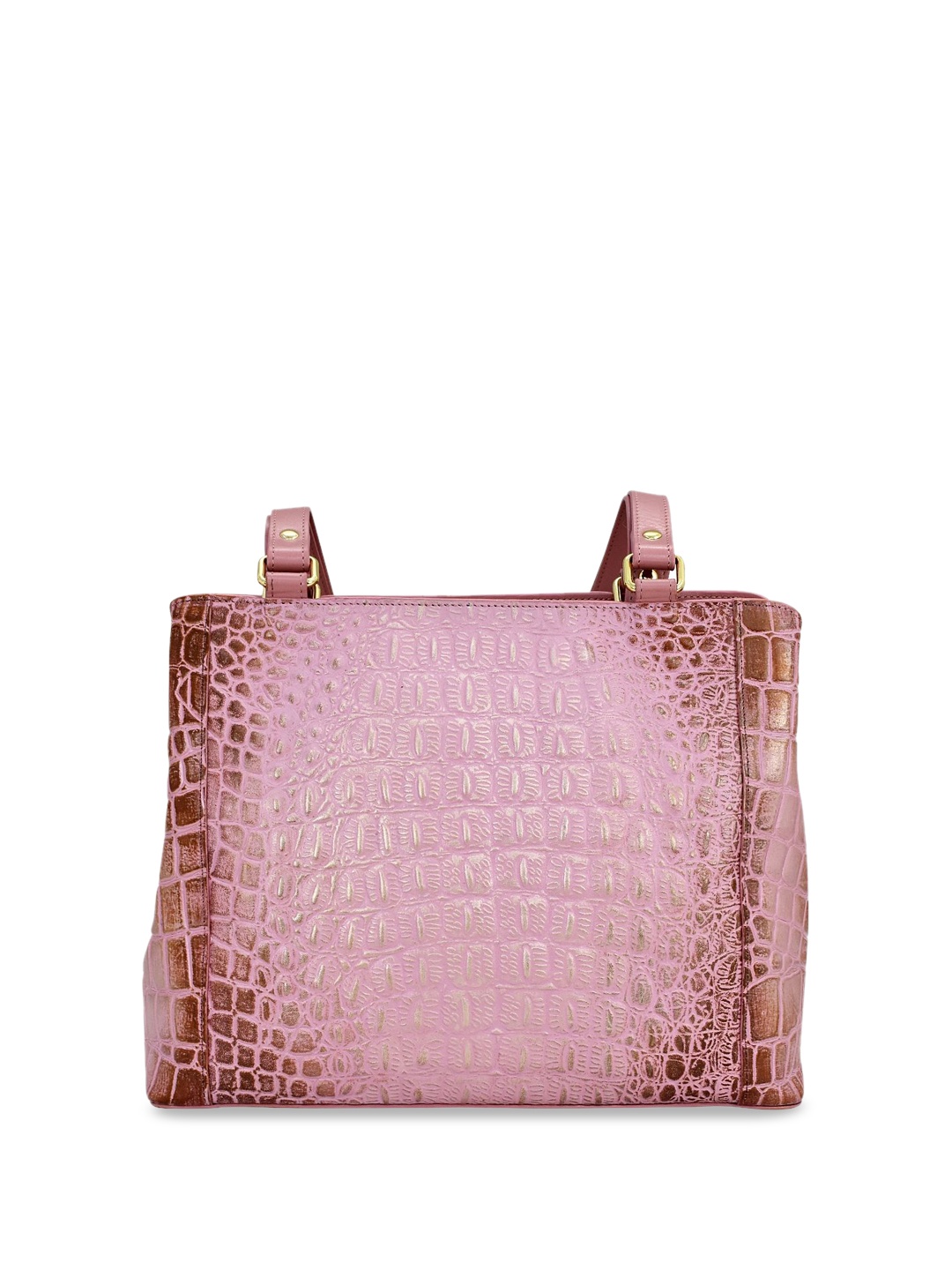 Anuschka Textured Leather Oversized Structured Shoulder Bag with Quilted, Rose gold
Anuschka Textured Leather Oversized Structured Shoulder Bag with Quilted, Rose gold
