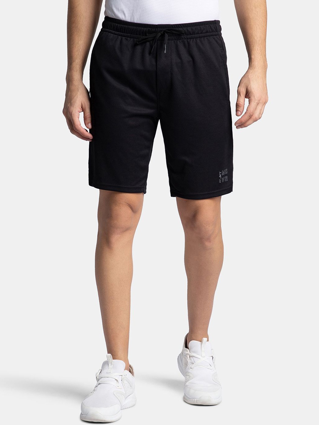 Jockey Lightweight and Breathable Microfiber Shorts with StayFresh Treatment-MV55, Black
Jockey Lightweight and Breathable Microfiber Shorts with StayFresh Treatment-MV55, Black