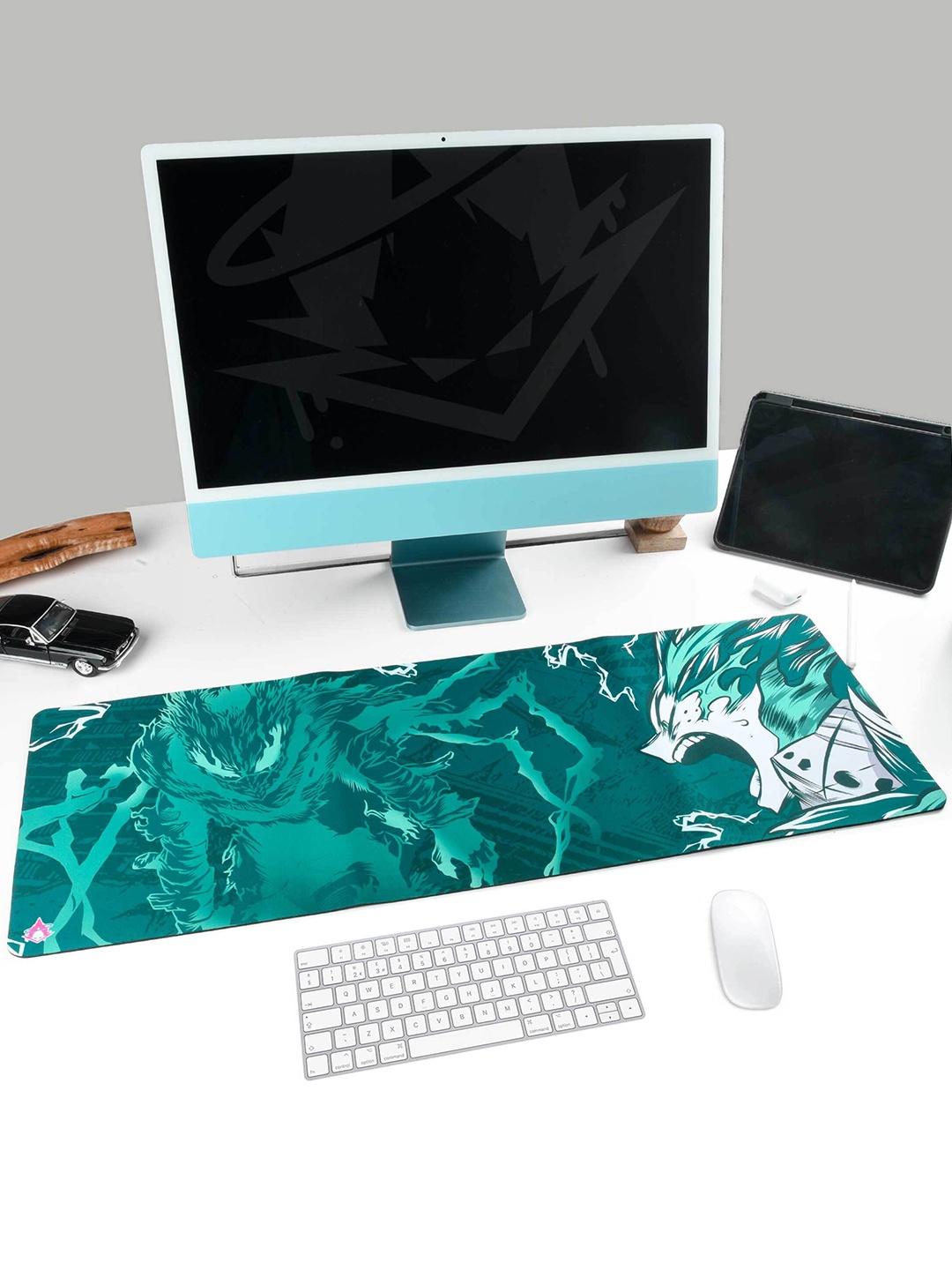 COMICSENSE My Hero Academia Anime Printed Vigilante Hero Anti Slip Splash Proof Desk Mats, Green
COMICSENSE My Hero Academia Anime Printed Vigilante Hero Anti Slip Splash Proof Desk Mats, Green