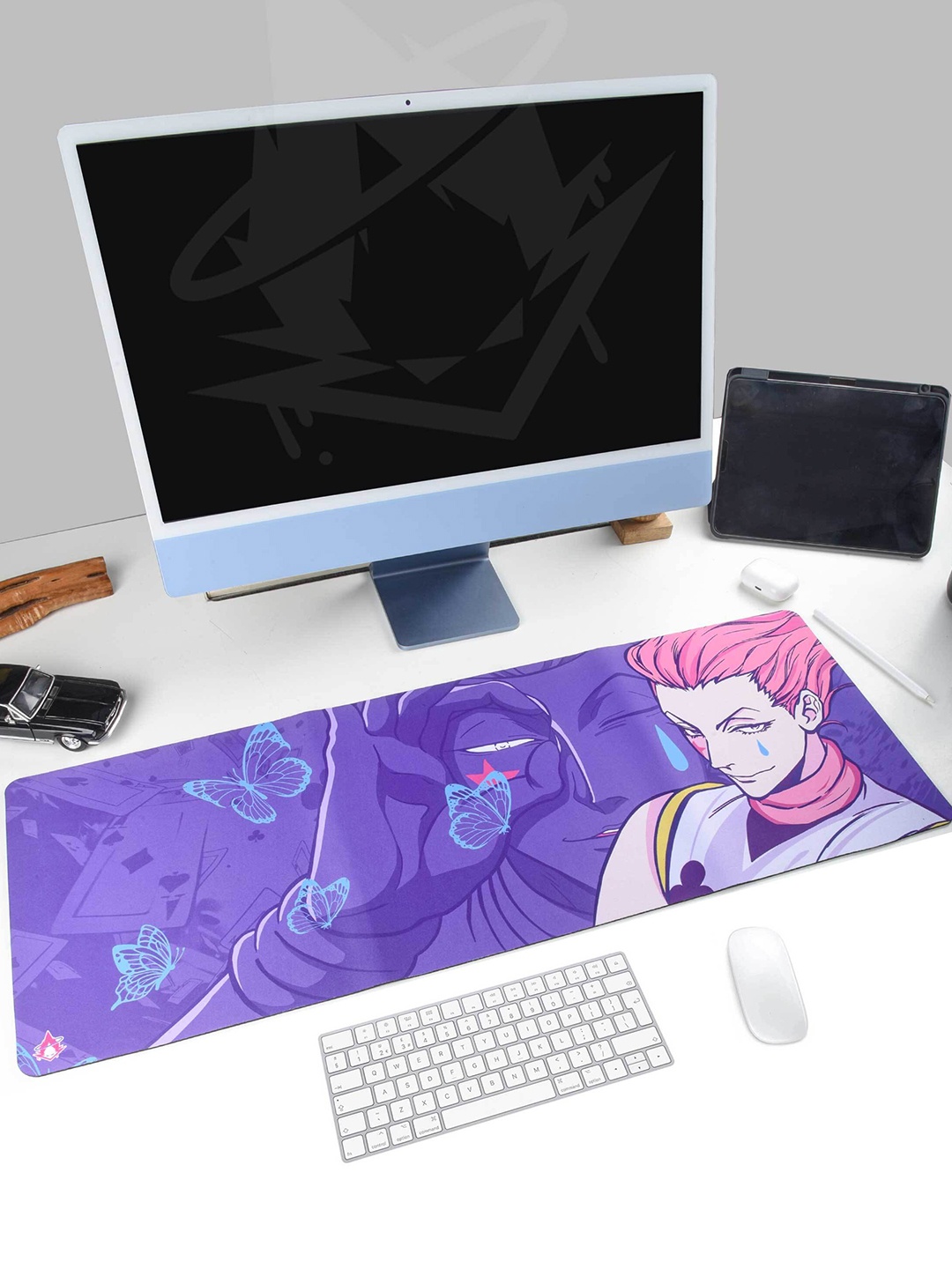 COMICSENSE Blue Hunter X Hunter Anime Hisoka Printed Anti Slip Splash Proof Desk Mat
COMICSENSE Blue Hunter X Hunter Anime Hisoka Printed Anti Slip Splash Proof Desk Mat