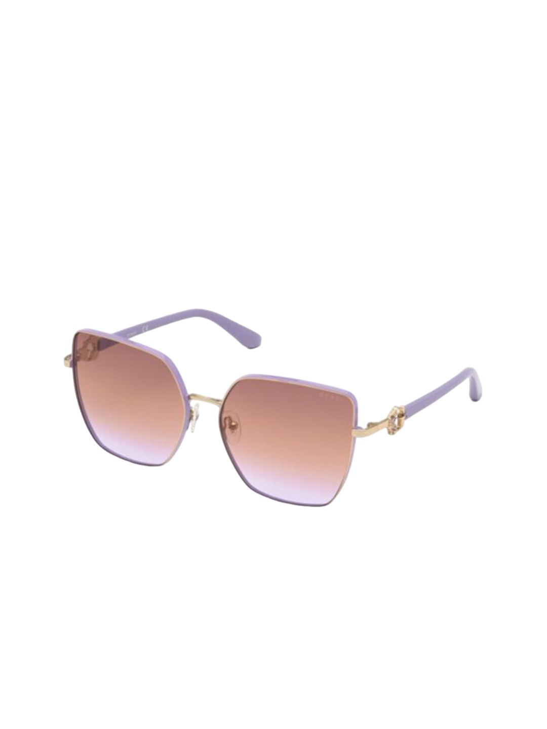 GUESS Women Butterfly Sunglasses with UV Protected Lens GUS7790-S6132ZSG-Gold, Brown
GUESS Women Butterfly Sunglasses with UV Protected Lens GUS7790-S6132ZSG-Gold, Brown