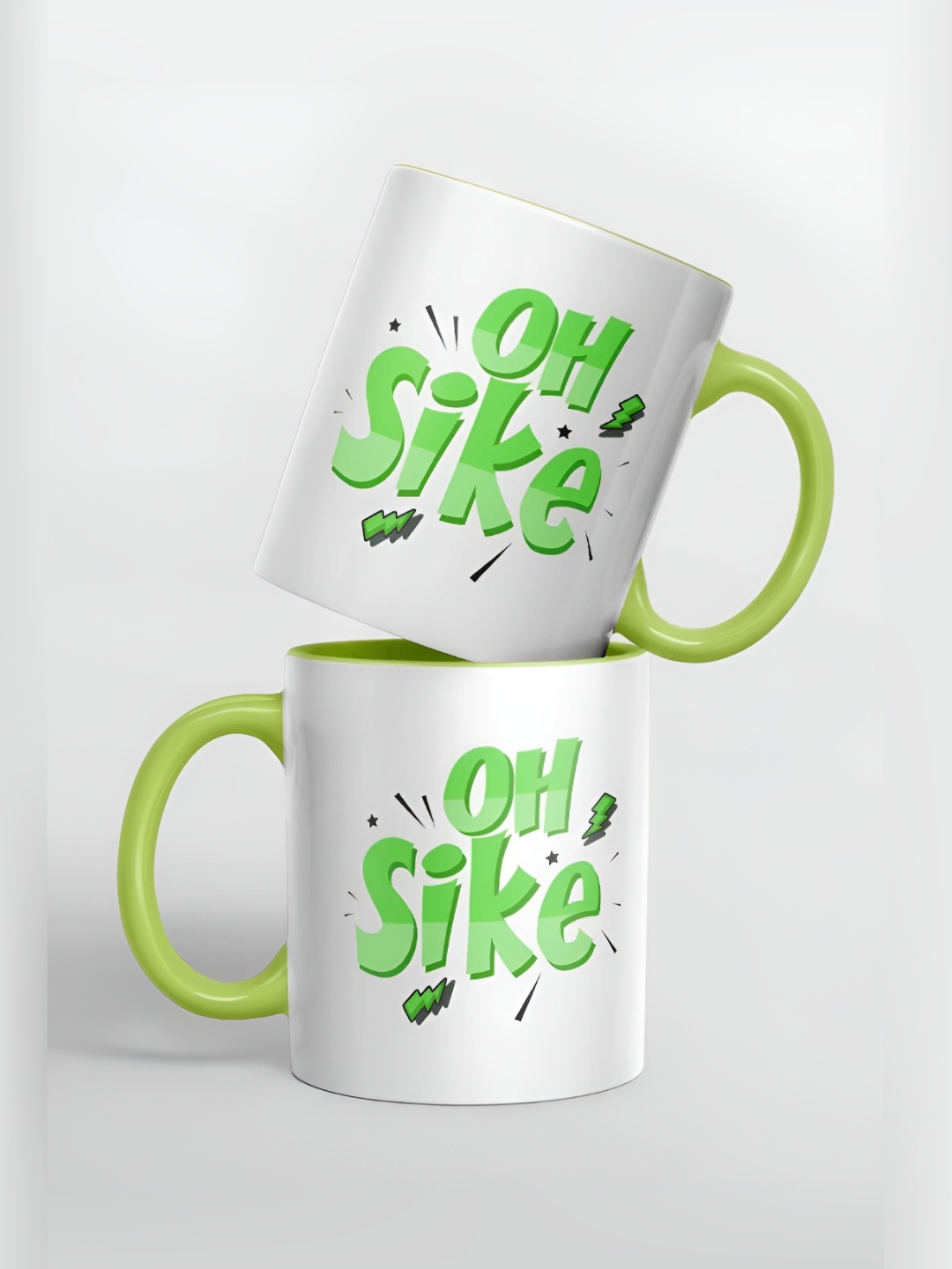 macmerise White & Green Text or Slogans Printed Ceramic Glossy Cups Set of Cups and Mugs
macmerise White & Green Text or Slogans Printed Ceramic Glossy Cups Set of Cups and Mugs