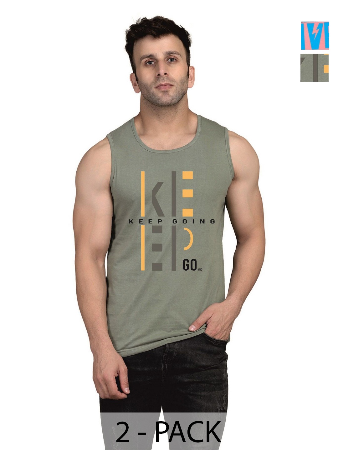 SLOWLORIS Men Pack Of 2 Typography Printed Round Neck Cotton Slim Fit T-Shirts, Peach
SLOWLORIS Men Pack Of 2 Typography Printed Round Neck Cotton Slim Fit T-Shirts, Peach