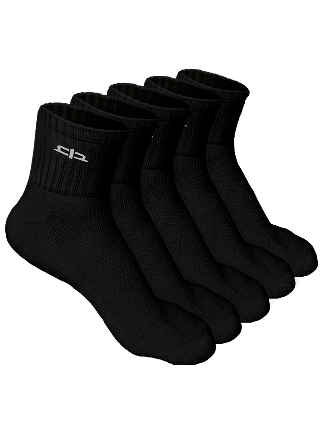 Heelium Women Pack of 5 Bamboo Super Soft & Odour-Free Breathable Quater-Length Socks, Black
Heelium Women Pack of 5 Bamboo Super Soft & Odour-Free Breathable Quater-Length Socks, Black