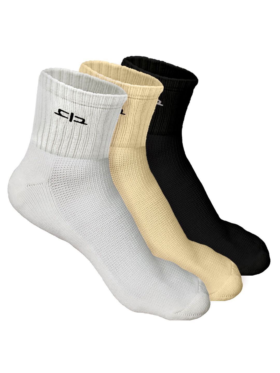 Heelium Women Pack of 3 Bamboo Super Soft & Odour-Free Breathable Quater-Length Socks, Black
Heelium Women Pack of 3 Bamboo Super Soft & Odour-Free Breathable Quater-Length Socks, Black