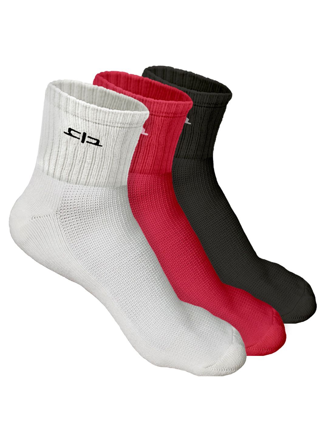 Heelium Women Pack of 3 Bamboo Super Soft & Odour-Free Breathable Quater-Length Socks, Grey
Heelium Women Pack of 3 Bamboo Super Soft & Odour-Free Breathable Quater-Length Socks, Grey