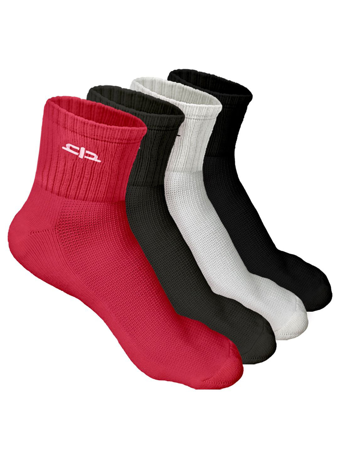 Heelium Women Pack of 4 Bamboo Super Soft & Odour-Free Breathable Quater-Length Socks, Pink 
Heelium Women Pack of 4 Bamboo Super Soft & Odour-Free Breathable Quater-Length Socks, Pink