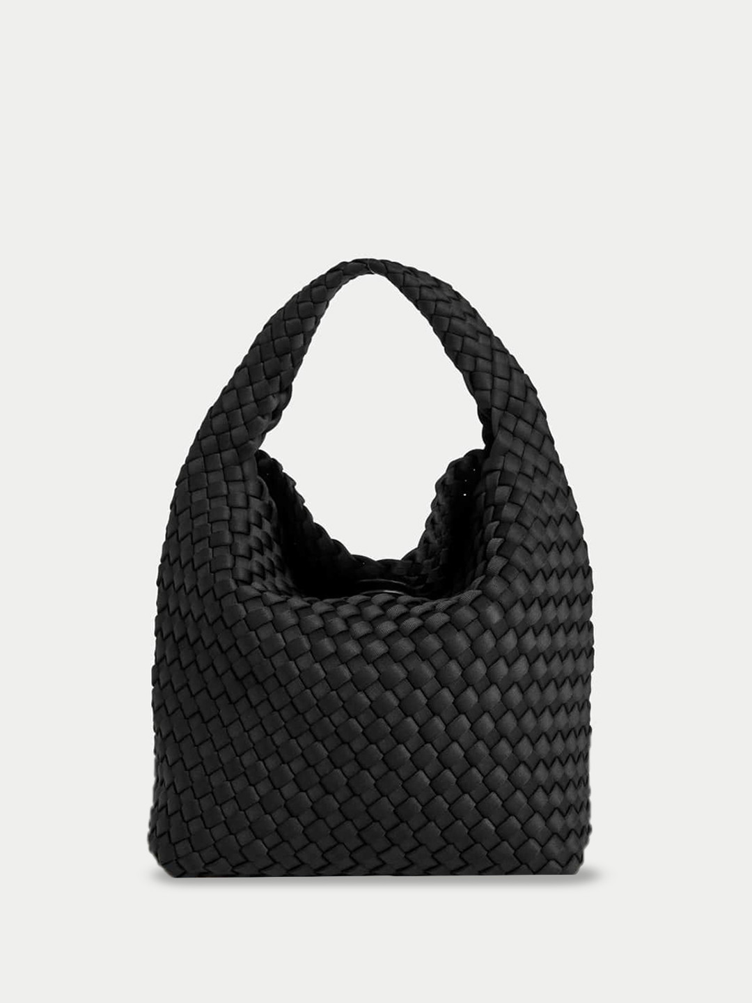 Marks & Spencer Women Geometric Self Design Oversized Swagger Hobo Bag with Quilted, Black
Marks & Spencer Women Geometric Self Design Oversized Swagger Hobo Bag with Quilted, Black