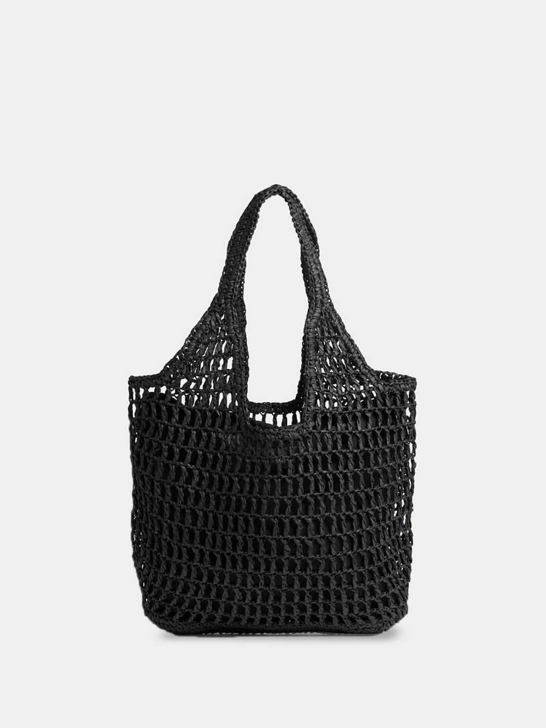 Marks & Spencer Women Self Design Oversized Shopper Handheld Bag with Cut Work, Black
Marks & Spencer Women Self Design Oversized Shopper Handheld Bag with Cut Work, Black