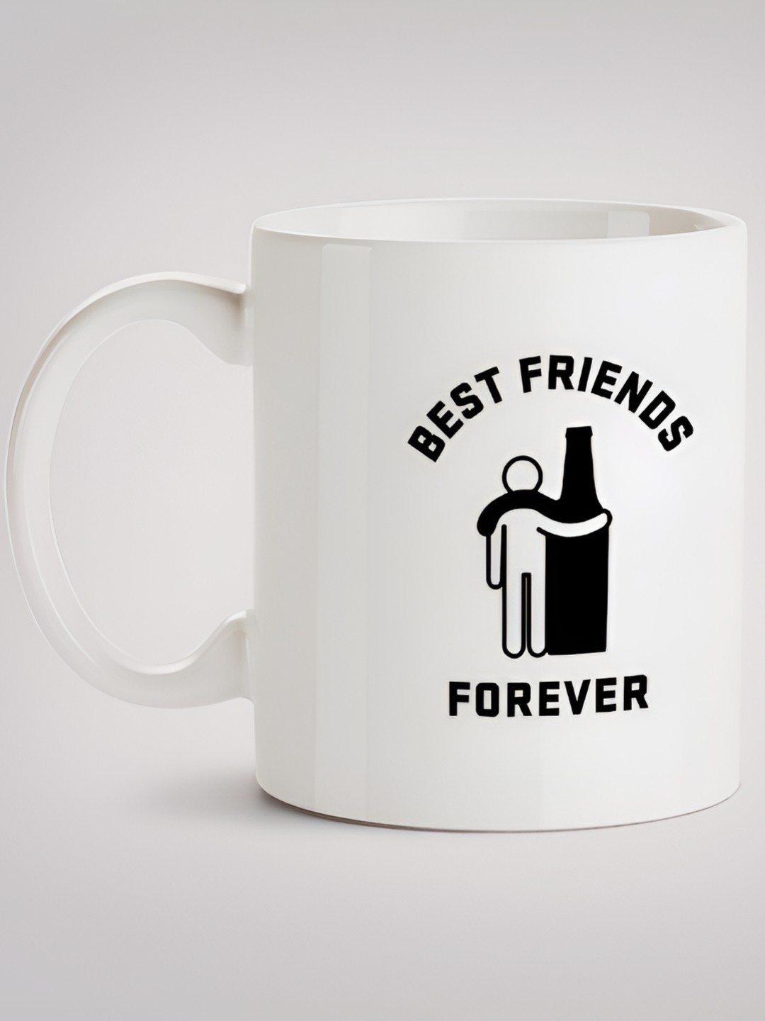 MOTIVATE BOX White & Black Printed Ceramic Microwave Safe Glossy Finished Mug 330 ml
MOTIVATE BOX White & Black Printed Ceramic Microwave Safe Glossy Finished Mug 330 ml