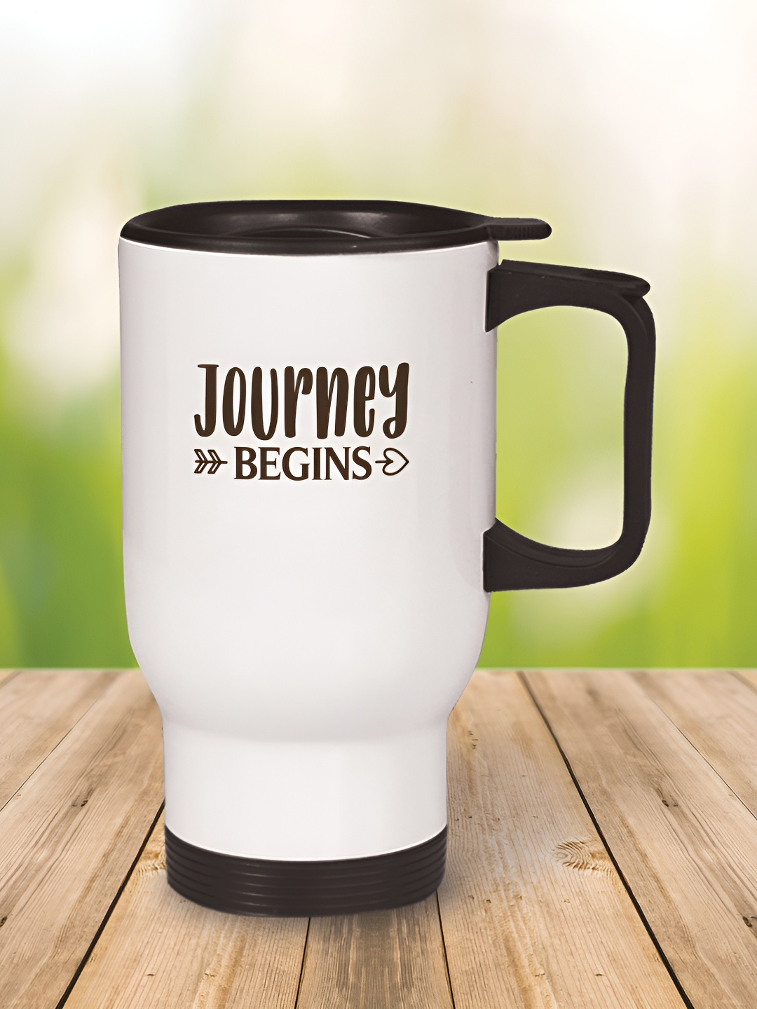 MOTIVATE BOX Brown & White Text or Slogans Printed Stainless Steel Glossy Mugs 450 ml
MOTIVATE BOX Brown & White Text or Slogans Printed Stainless Steel Glossy Mugs 450 ml