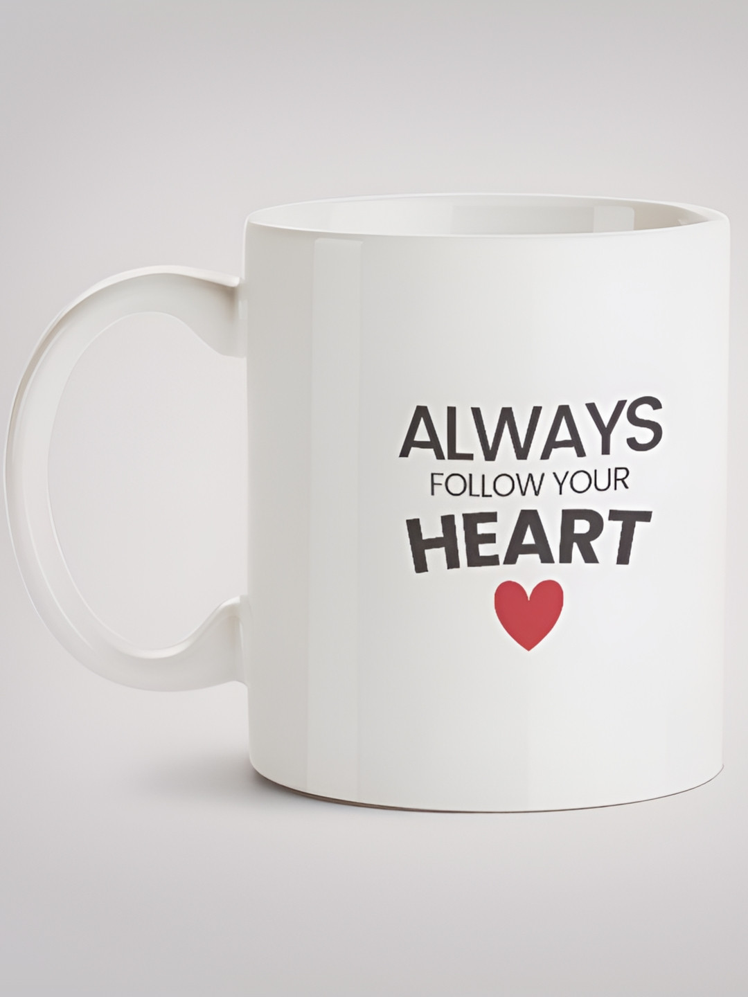 MOTIVATE BOX White & Grey Printed Ceramic Glossy Mug 330 ml
MOTIVATE BOX White & Grey Printed Ceramic Glossy Mug 330 ml