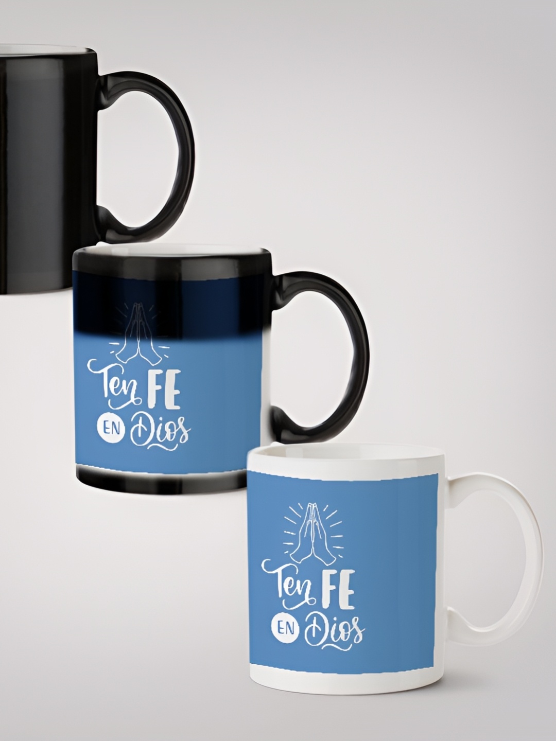 MOTIVATE BOX Blue & Black Text or Slogans Printed Ceramic Glossy Mugs Set of Cups and Mugs
MOTIVATE BOX Blue & Black Text or Slogans Printed Ceramic Glossy Mugs Set of Cups and Mugs