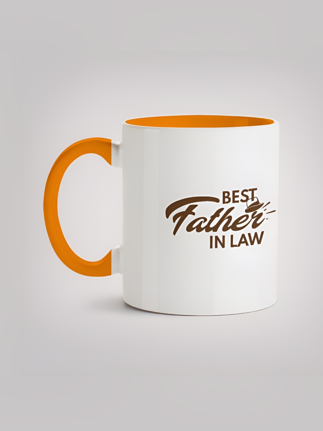 MOTIVATE BOX White & Orange Printed Ceramic Microwave Safe Glossy Finished Mug 330 ml
MOTIVATE BOX White & Orange Printed Ceramic Microwave Safe Glossy Finished Mug 330 ml