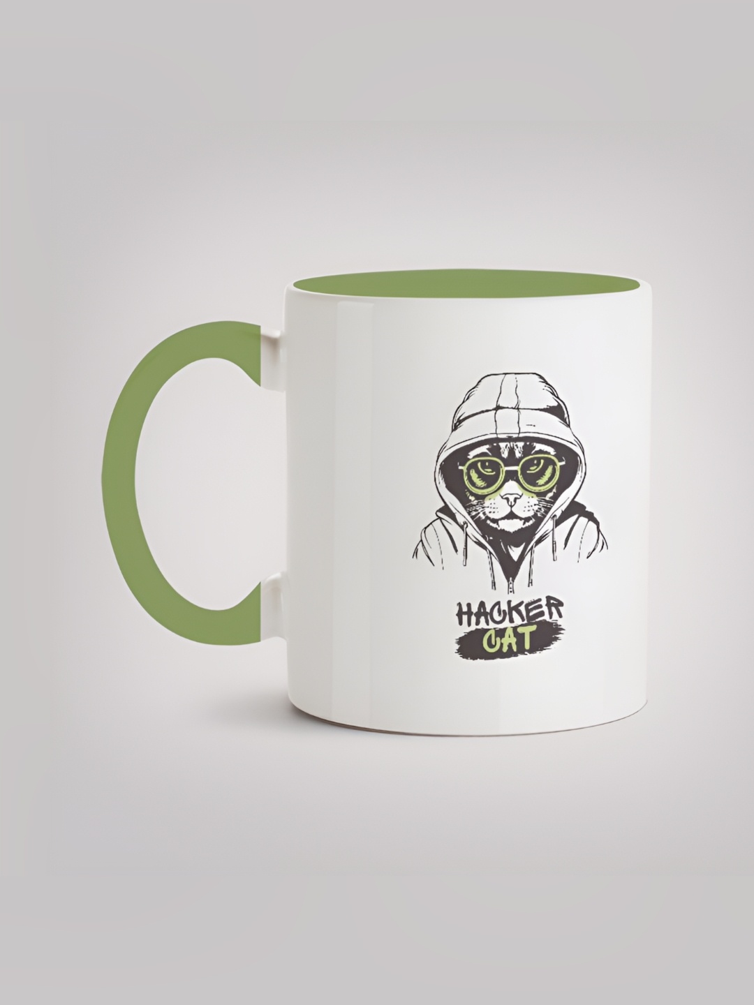 MOTIVATE BOX White & Green Printed Ceramic Microwave Safe Glossy Finished Mug 330 ml
MOTIVATE BOX White & Green Printed Ceramic Microwave Safe Glossy Finished Mug 330 ml