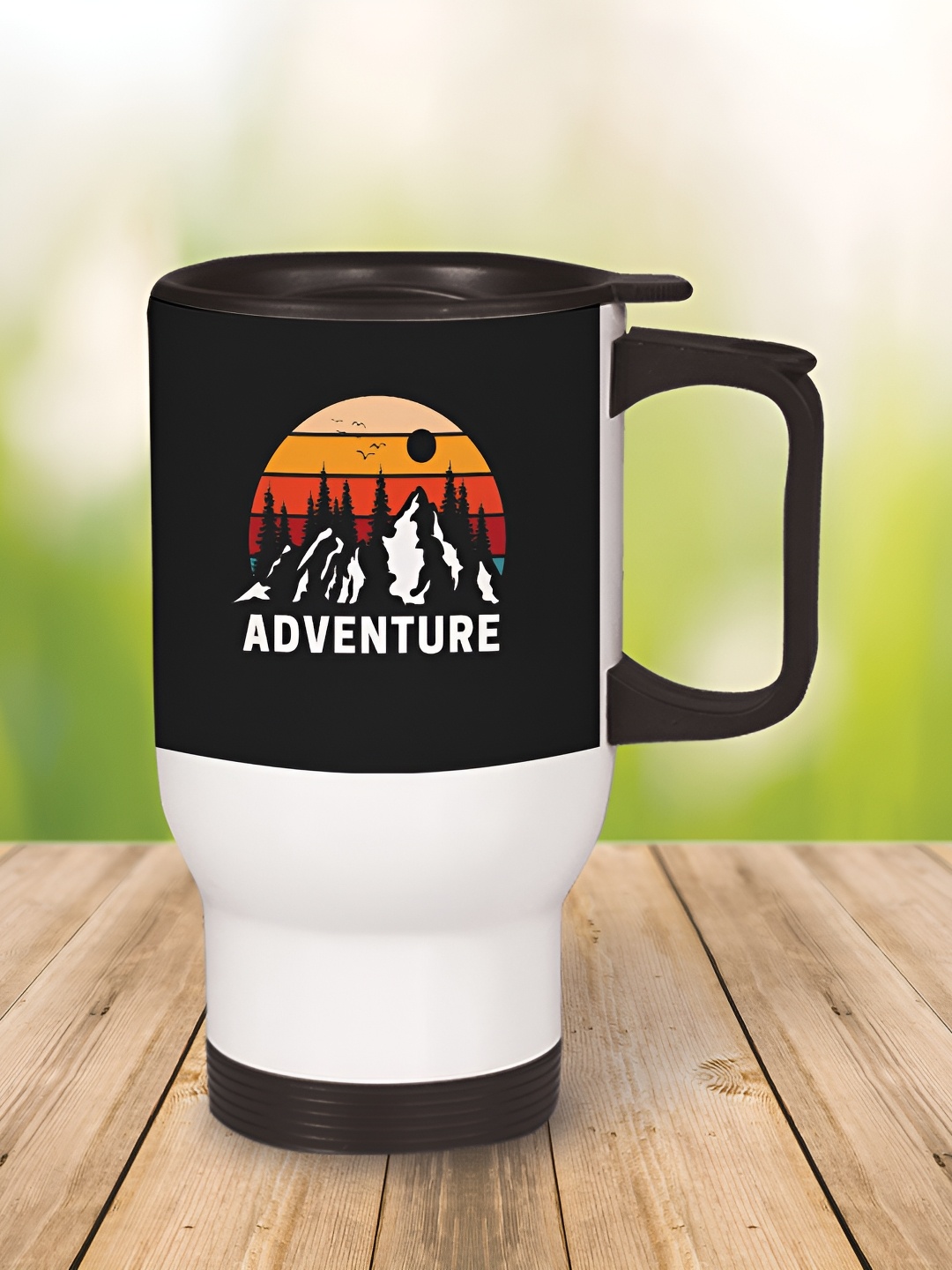 MOTIVATE BOX White & Black Text or Slogans Printed Stainless Steel Glossy Mugs 450 ml
MOTIVATE BOX White & Black Text or Slogans Printed Stainless Steel Glossy Mugs 450 ml