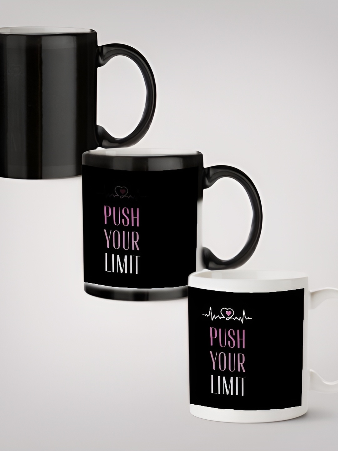 MOTIVATE BOX Black & White Text or Slogans Printed Ceramic Glossy Mugs Set of Cups and Mugs
MOTIVATE BOX Black & White Text or Slogans Printed Ceramic Glossy Mugs Set of Cups and Mugs