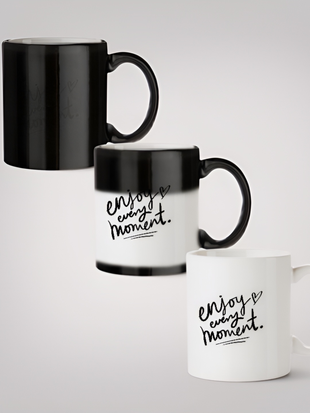 MOTIVATE BOX Black & White Printed Ceramic Microwave Safe Glossy Finished Mug 330 ml
MOTIVATE BOX Black & White Printed Ceramic Microwave Safe Glossy Finished Mug 330 ml
