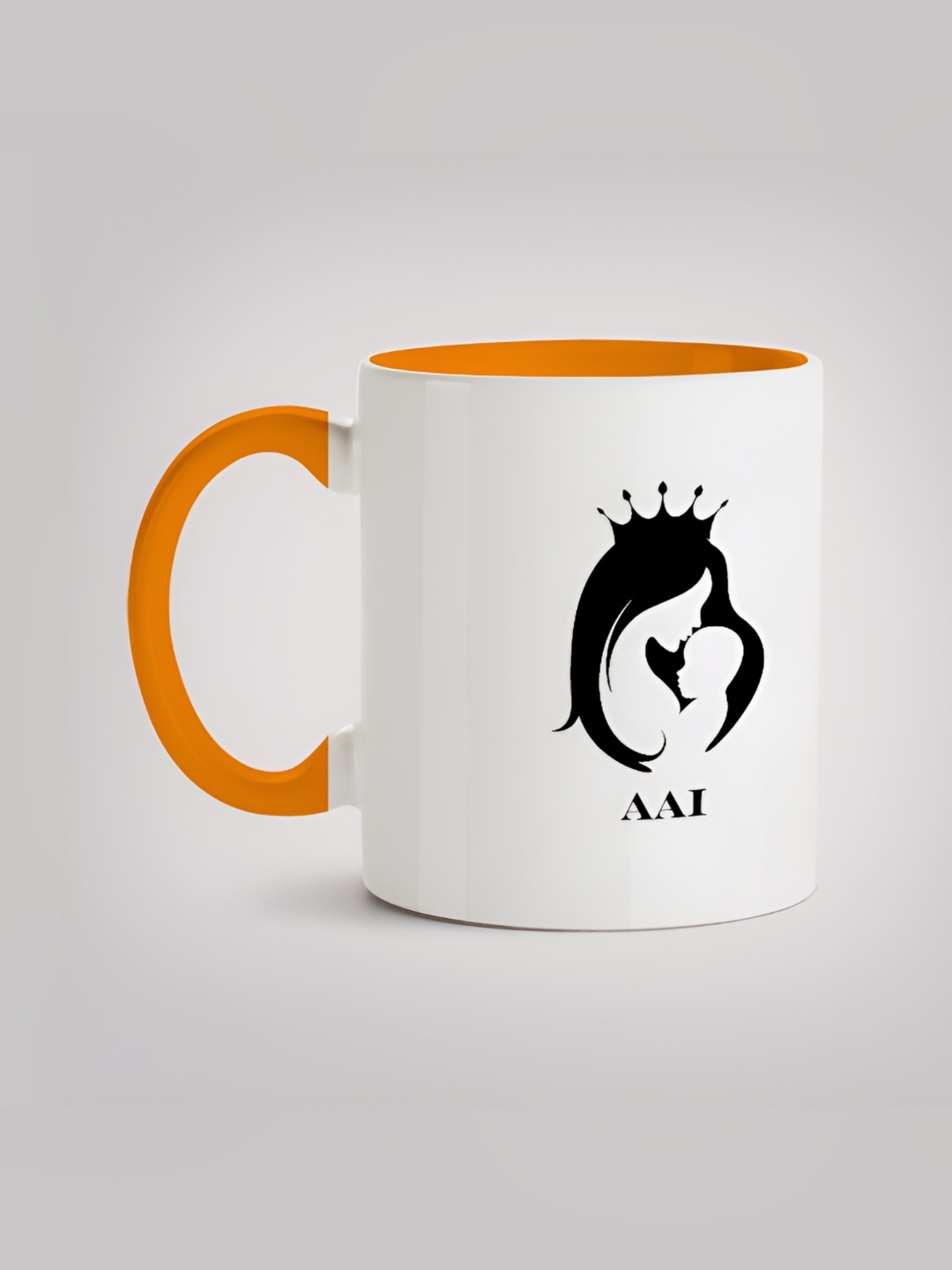 MOTIVATE BOX White & Orange Printed Ceramic Microwave Safe Glossy Finished Mug 330 ml
MOTIVATE BOX White & Orange Printed Ceramic Microwave Safe Glossy Finished Mug 330 ml