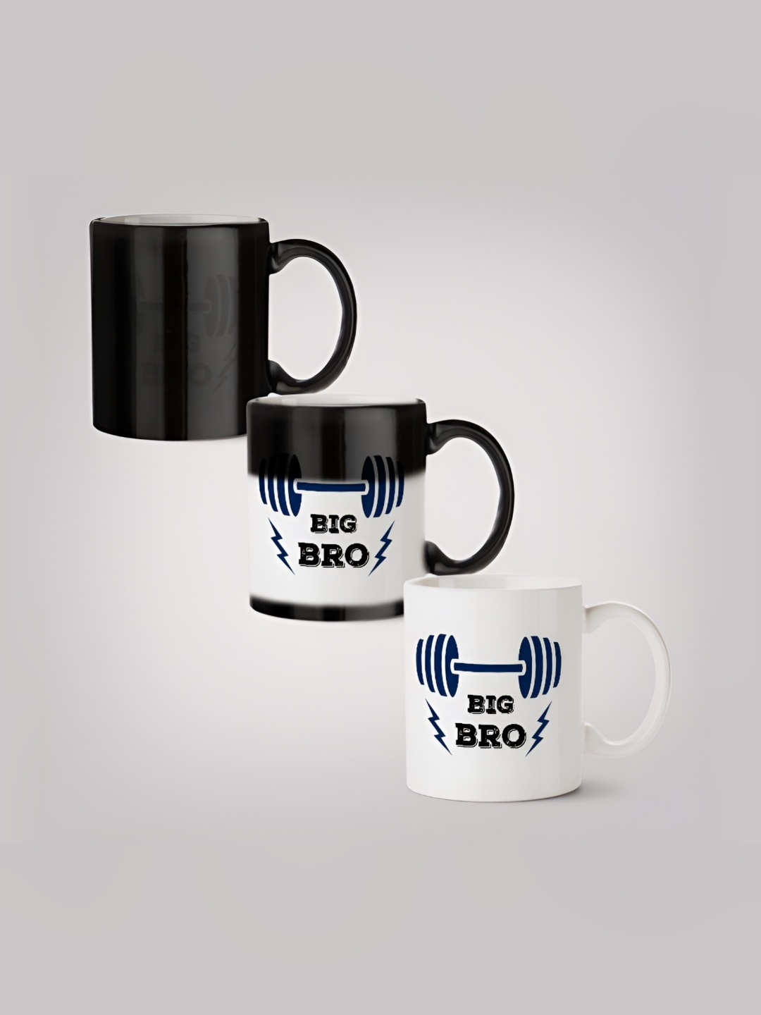 MOTIVATE BOX White & Black Printed Ceramic Microwave Safe Glossy Finished Mug 330 ml
MOTIVATE BOX White & Black Printed Ceramic Microwave Safe Glossy Finished Mug 330 ml