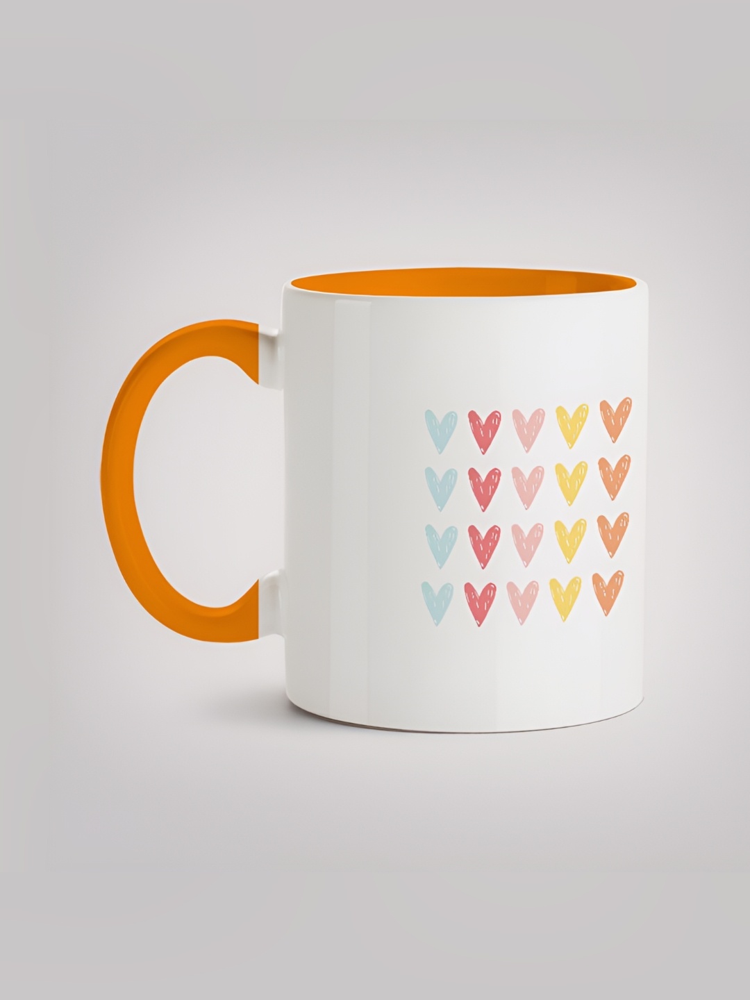 MOTIVATE BOX White & Orange Printed Ceramic Microwave Safe Glossy Finished Mug 330 ml
MOTIVATE BOX White & Orange Printed Ceramic Microwave Safe Glossy Finished Mug 330 ml