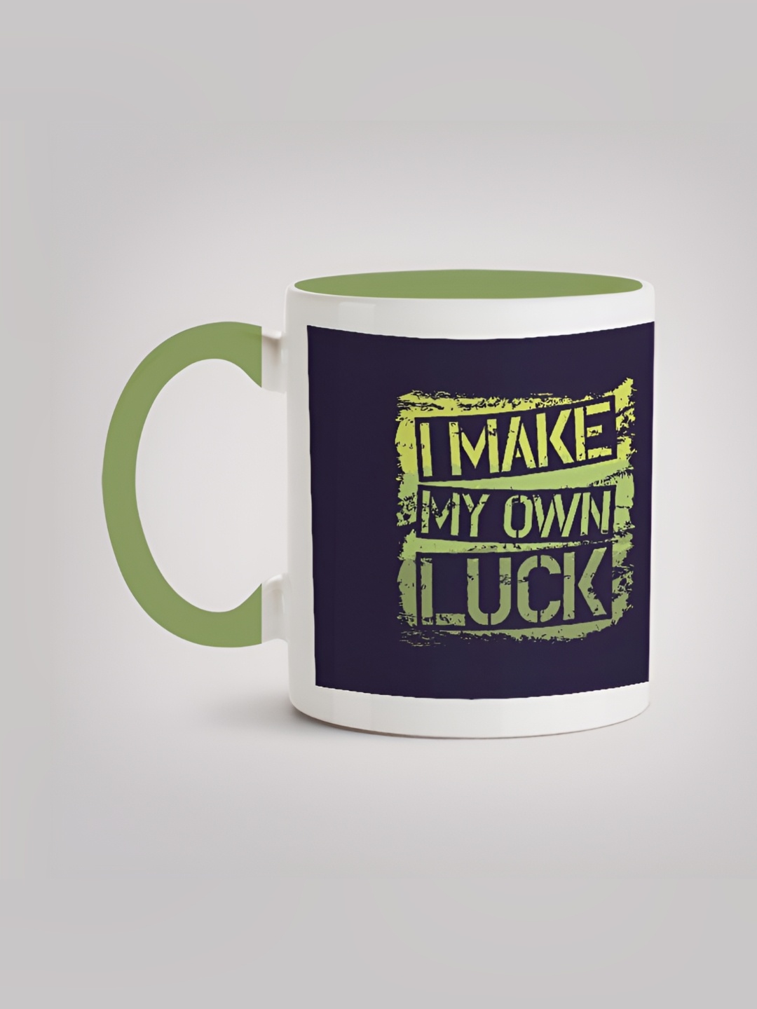 MOTIVATE BOX White & Green Printed Ceramic Microwave Safe Glossy Finished Mug 330 ml
MOTIVATE BOX White & Green Printed Ceramic Microwave Safe Glossy Finished Mug 330 ml