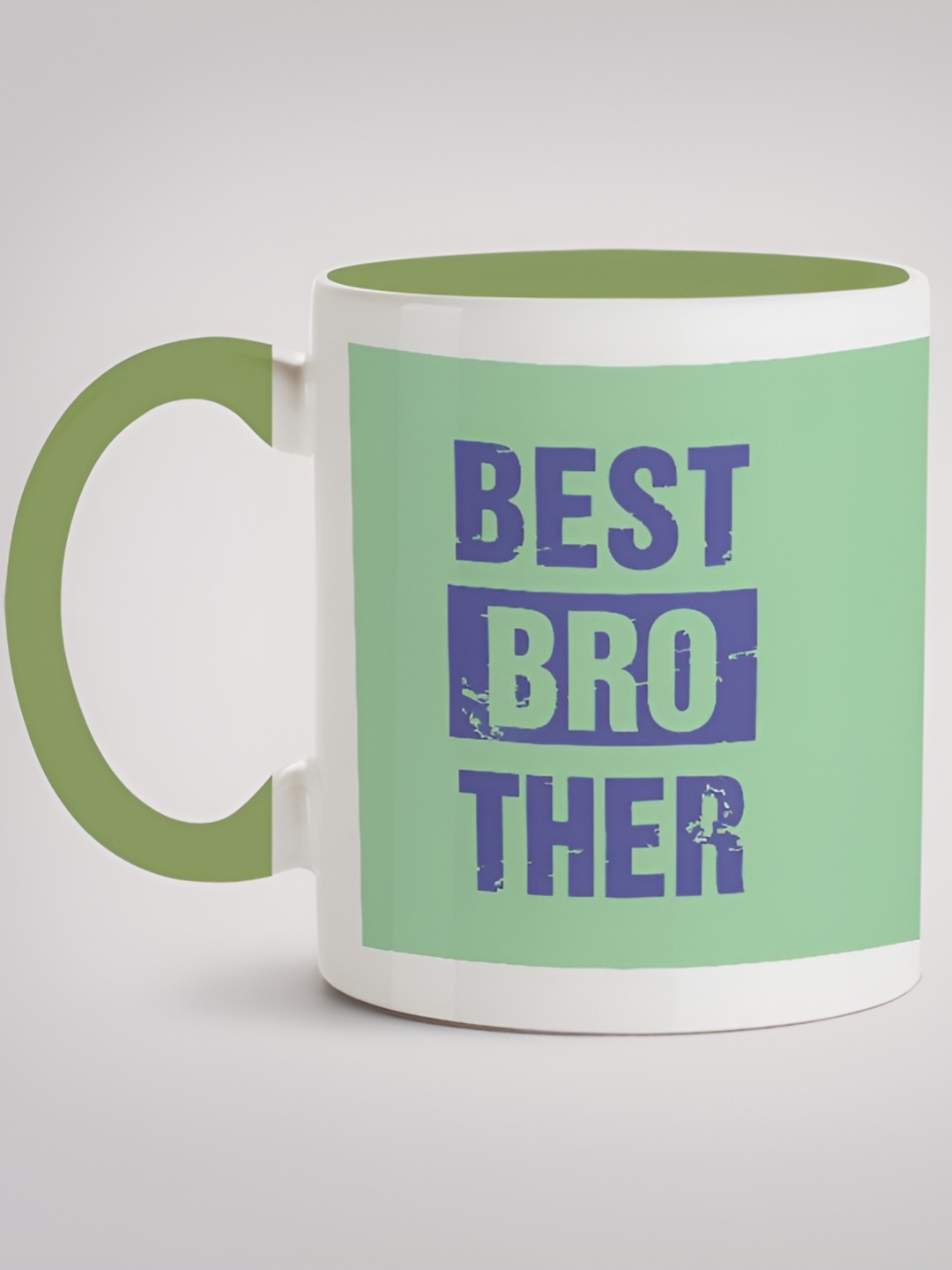 MOTIVATE BOX Green & White Printed Ceramic Microwave Safe Glossy Finished Mug 330 ml
MOTIVATE BOX Green & White Printed Ceramic Microwave Safe Glossy Finished Mug 330 ml
